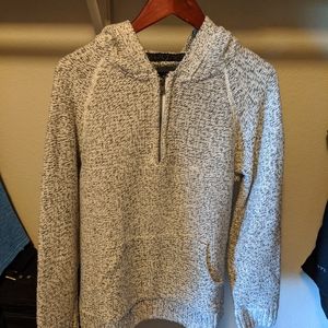 Roots knitted hoodie